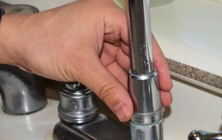 signs you need faucet repair service in Johnsonburg, NJ